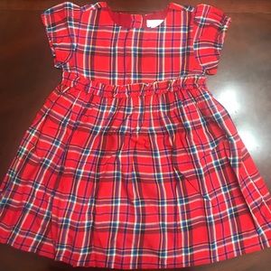 Gymboree Baby Girl Red Striped Dress